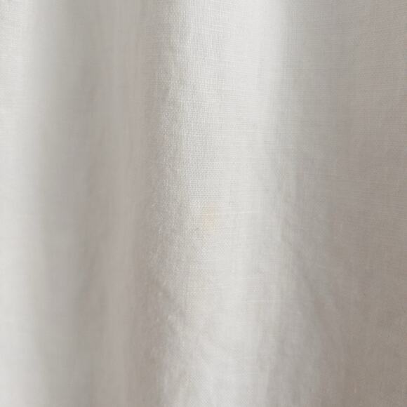 Tahari White Wide Leg Pull On Linen Pants Size XL - Picture 6 of 6